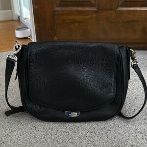 Kate Spade Leather Crossbody Satchel